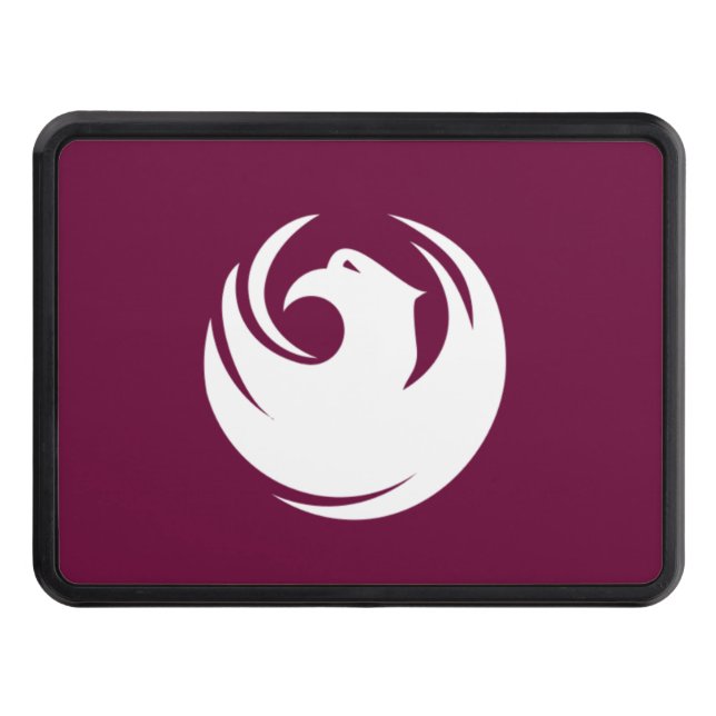 Phoenix city flag hitch cover (Front)