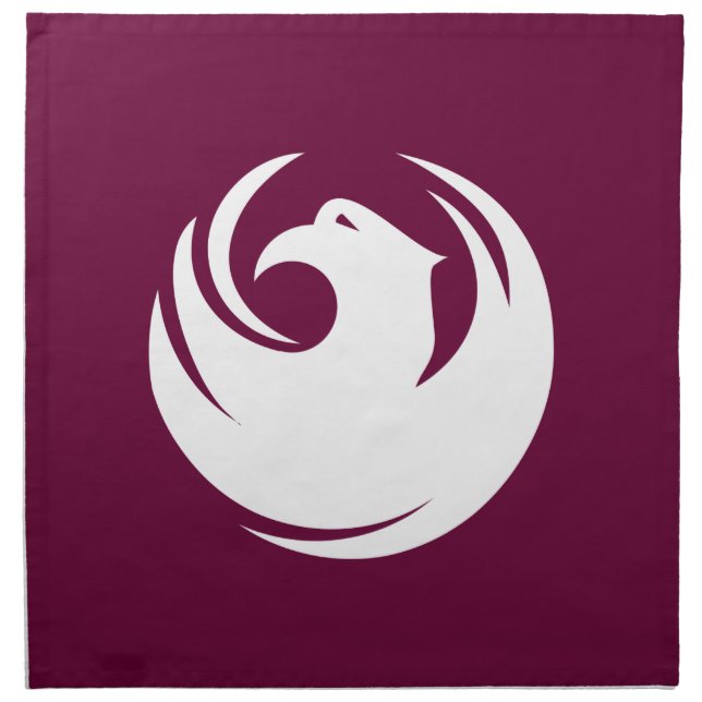 Phoenix City Flag MoJo Napkin (Front)