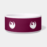 Phoenix City Flag Pet Bowl<br><div class="desc">Add a practical and patriotic touch to your pet’s mealtime with our exclusive pet bowl featuring the flag of Phoenix City, Arizona! Crafted with meticulous attention to detail, this pet bowl is more than just a feeding accessory—it’s a vibrant celebration of Phoenix’s unique identity and civic pride. The bold design...</div>