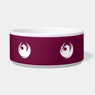 Phoenix City Flag Pet Bowl