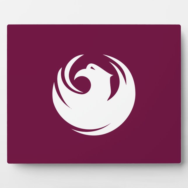Phoenix City Flag Plaque (Front)