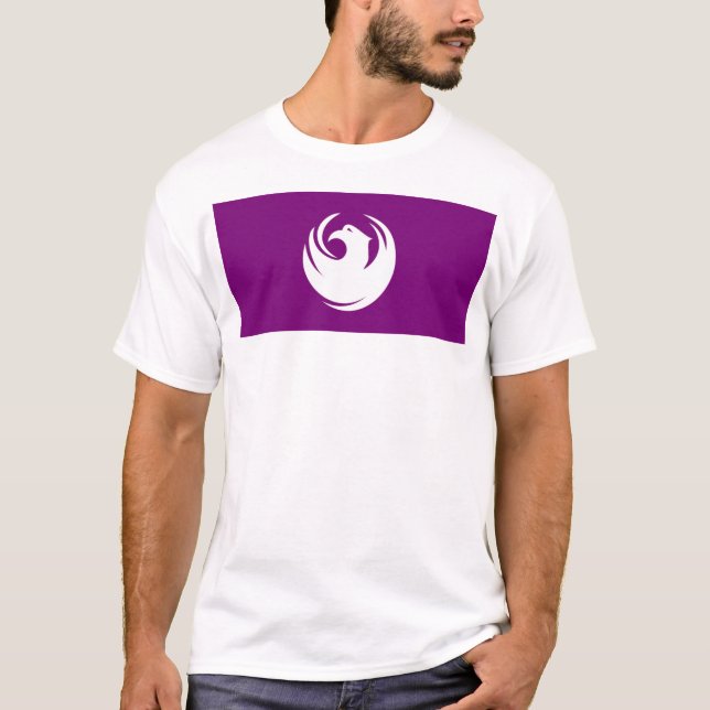 Phoenix city flag T-Shirt (Front)