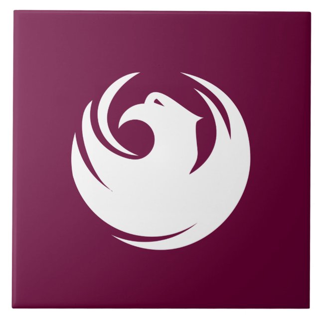 Phoenix City Flag Tile (Front)