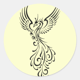 Phoenix Classic Round Sticker