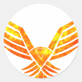 Phoenix Classic Round Sticker