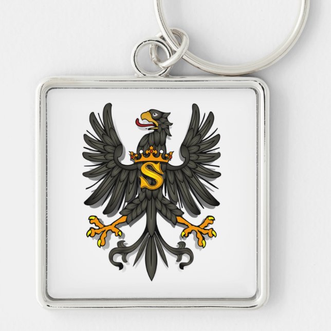 Phoenix Coat of Arms Keychain (Front)
