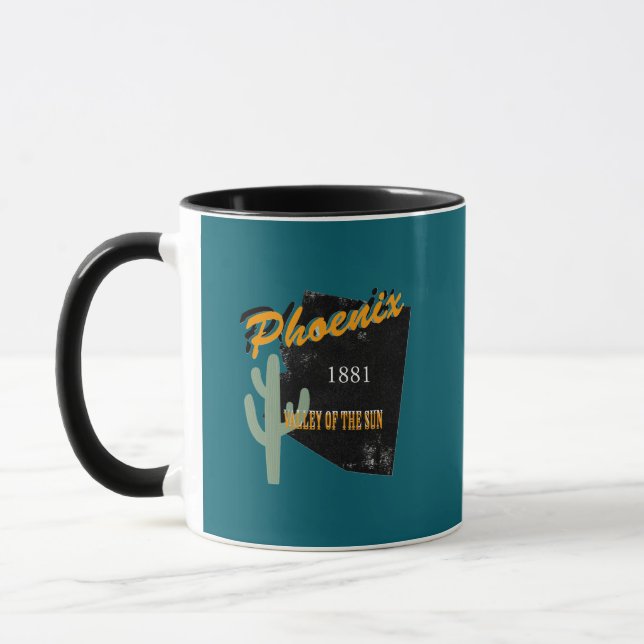 Phoenix coffee mug  (Left)