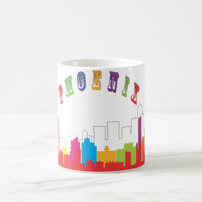 Phoenix Coffee Mug (Center)