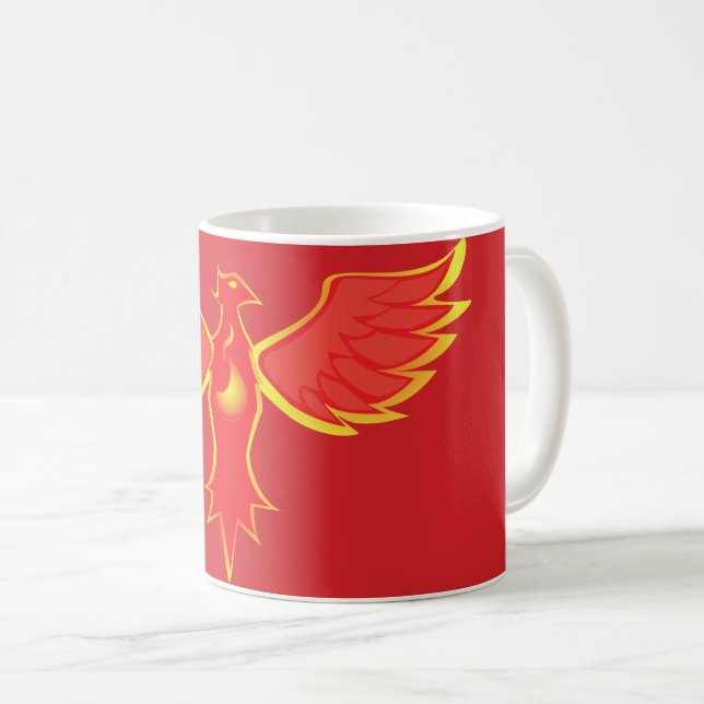 Phoenix Coffee Mug (Front Right)