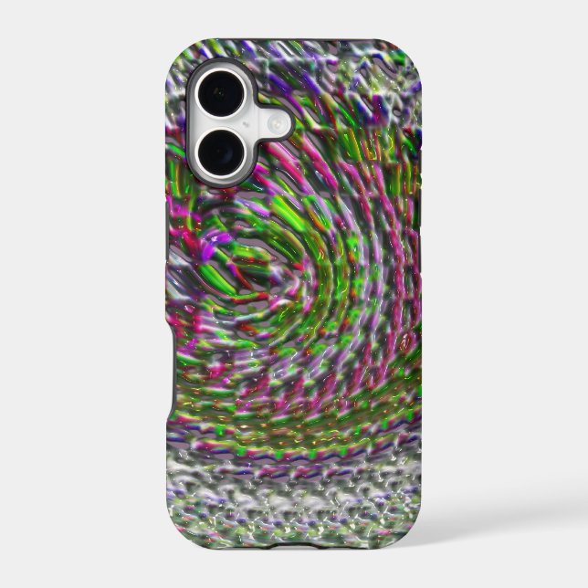 Phoenix Coil Iphone Case (Back)