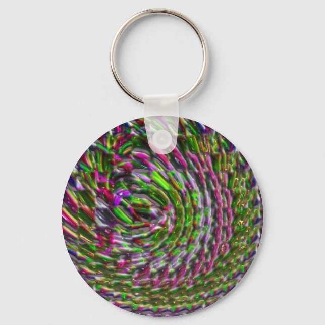Phoenix Coil Keychain (Front)
