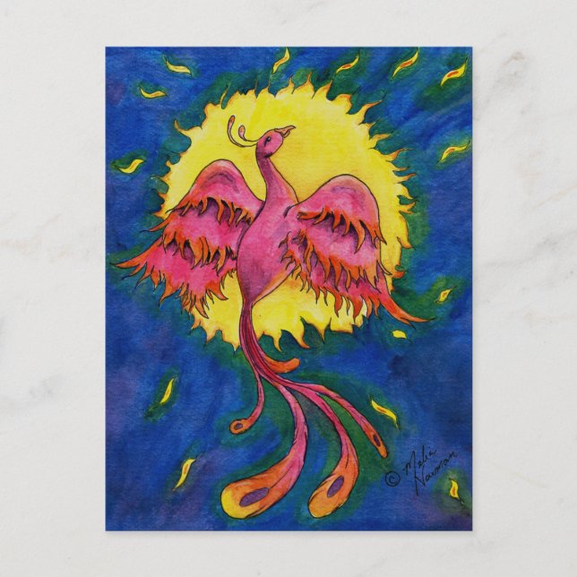 Phoenix Color Postcard (Front)