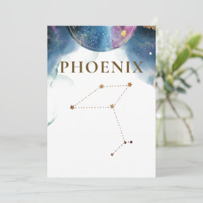 Phoenix Constellation, Celestial Table Number