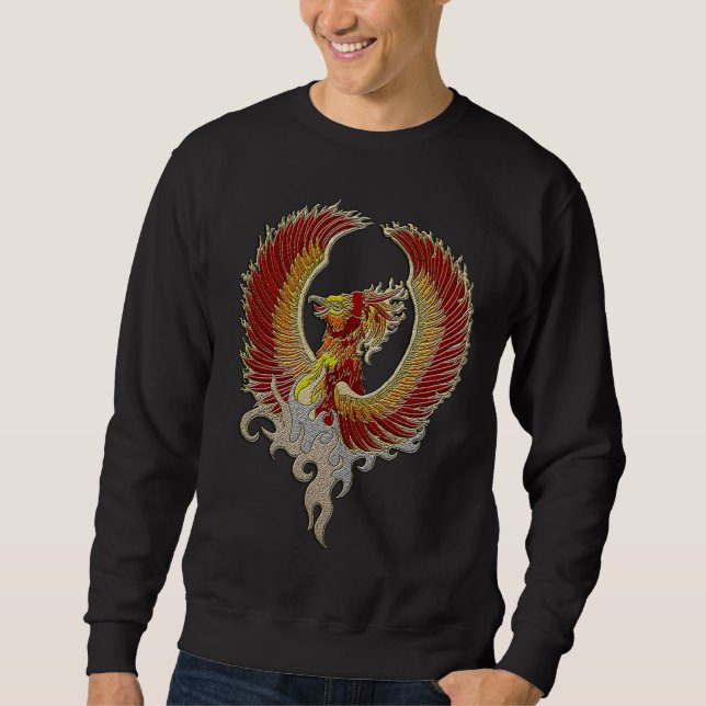 Phoenix Crest Basic Sweatshirt (Front)
