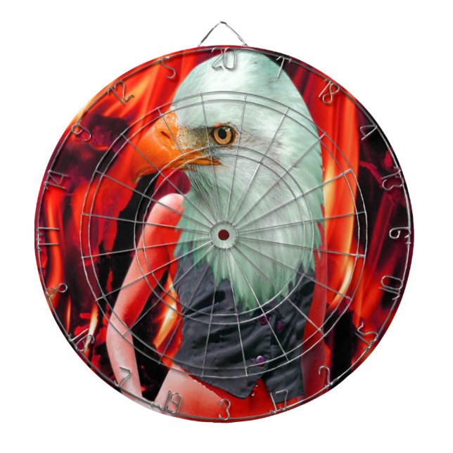 Phoenix Dart Board (Front)