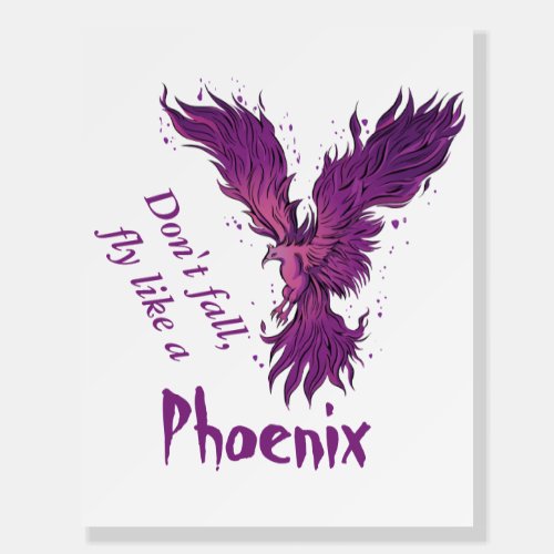 Phoenix design foam board