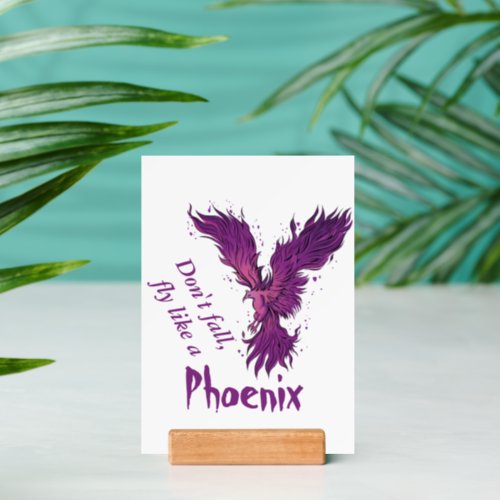 Phoenix design holder