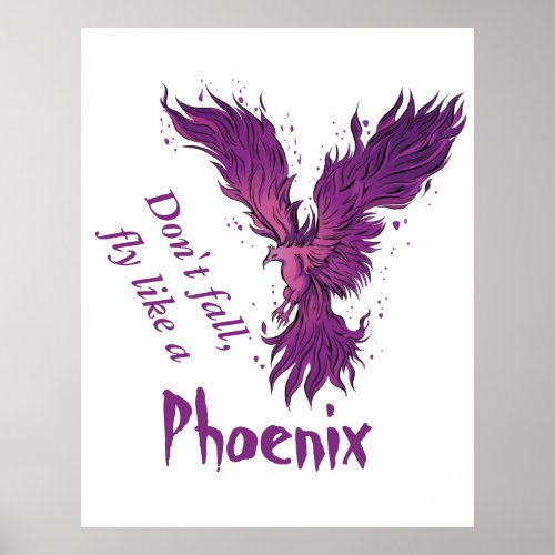 Phoenix design poster