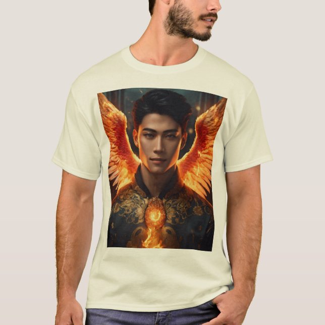 Phoenix DJ: The Beat Reborn T-Shirt (Front)