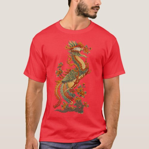 Phoenix Dragon T_Shirt