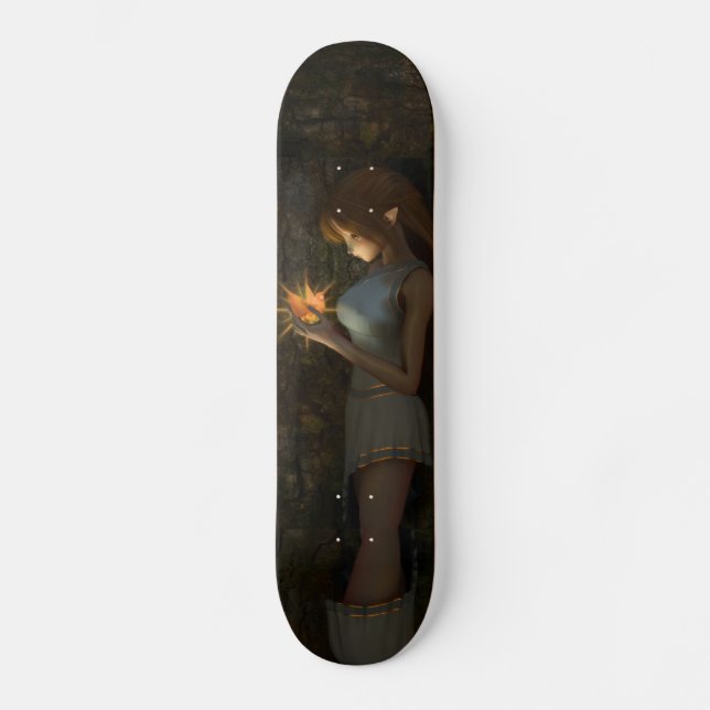 Phoenix Dreams Skateboard Deck (Front)