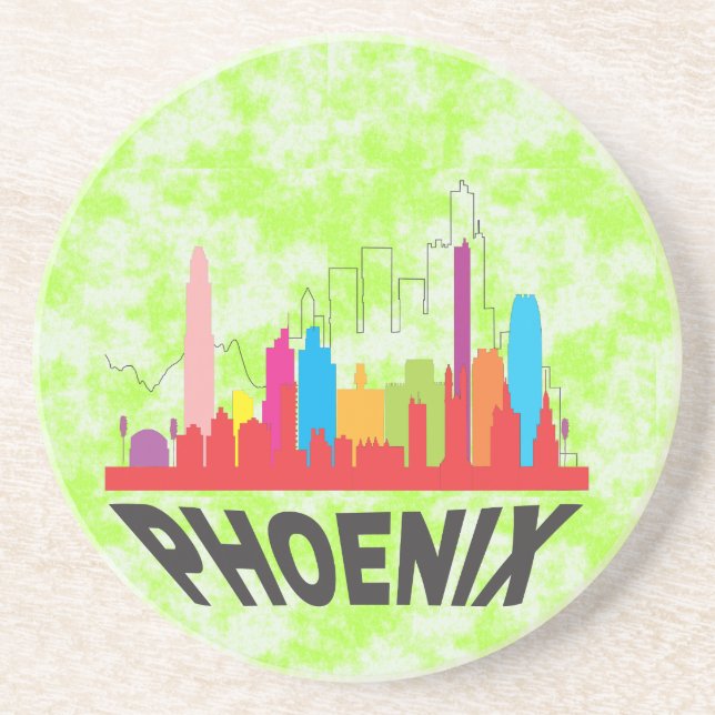 Phoenix Drink Coaster (Front)