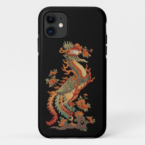 Phoenix Feng Chinese Sacred Animal iPhone 11 Case