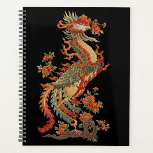Phoenix Feng Chinese Sacred Animal Planner