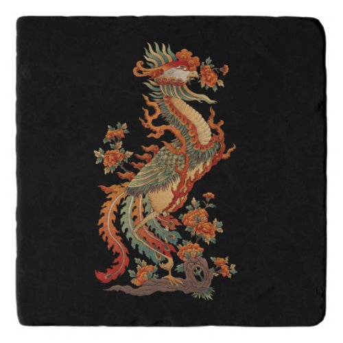 Phoenix Feng Chinese Sacred Animal Trivet