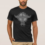Phoenix Fire Bird Cool T-shirt Design at Zazzle