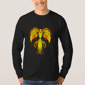 Phoenix Fire Bird Dragon Animal  T-Shirt