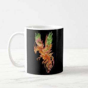 Phoenix Fire Bird From The Ashes I Rise Phoenix Coffee Mug