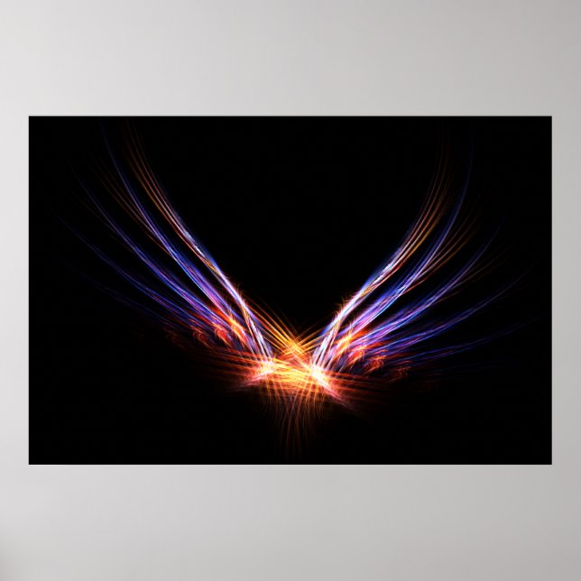 Phoenix Fire Bird Print (Front)
