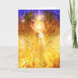 Phoenix Fire Bird 	TRANSMUTATION Card