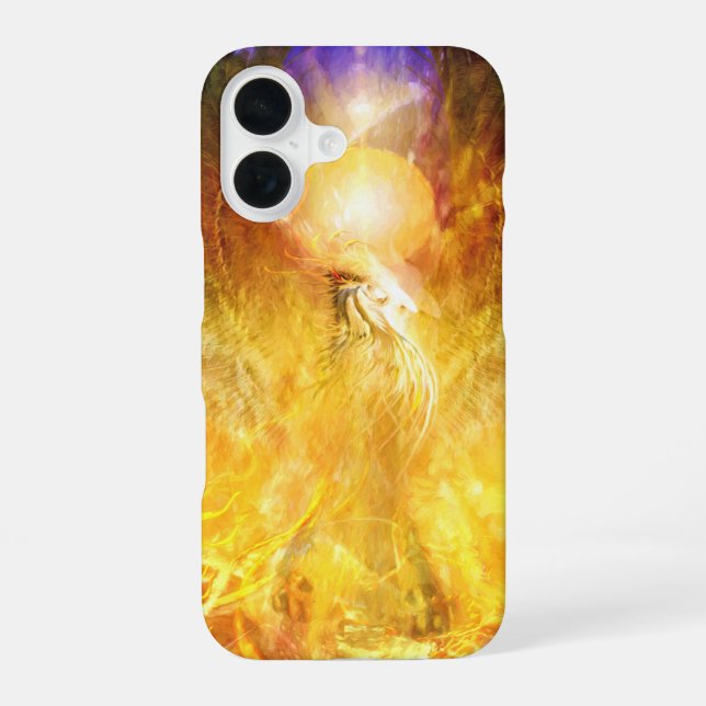 Phoenix Fire Bird TRANSMUTATION Iphone Case (Back)