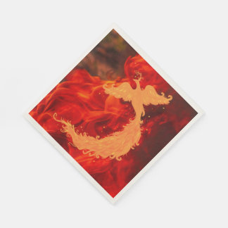 Phoenix & Fire Napkins