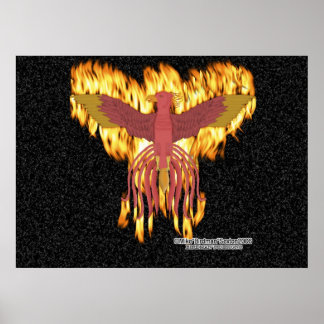 Phoenix Fire Poster