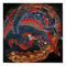 Phoenix (Firebird Goddess) Hokusai Fine Art