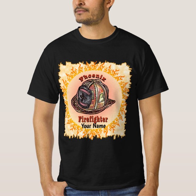 Phoenix Firefighter t-shirt (Front)