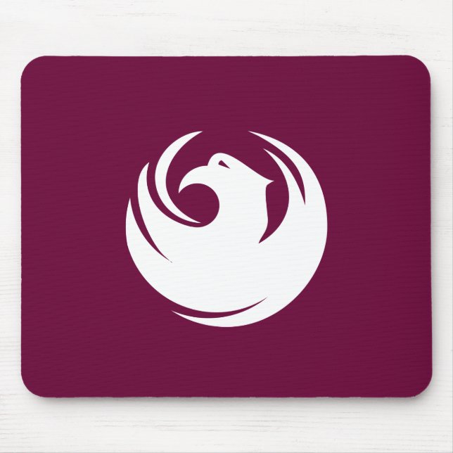 Phoenix Flag Mouse Pad (Front)