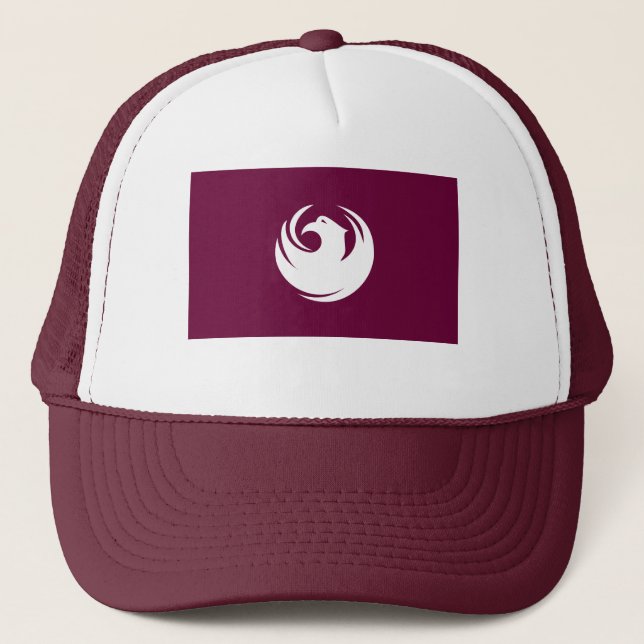 Phoenix Flag Trucker Hat (Front)