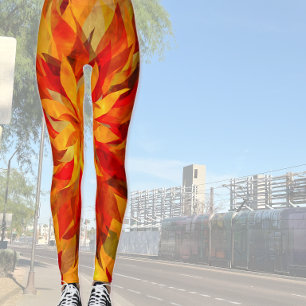 Phoenix Flames  Leggings