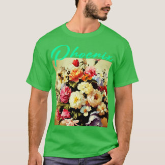 Phoenix Flower T-Shirt