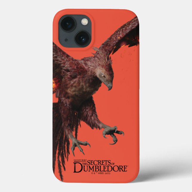 Phoenix Flying Graphic Case-Mate iPhone Case (Back)