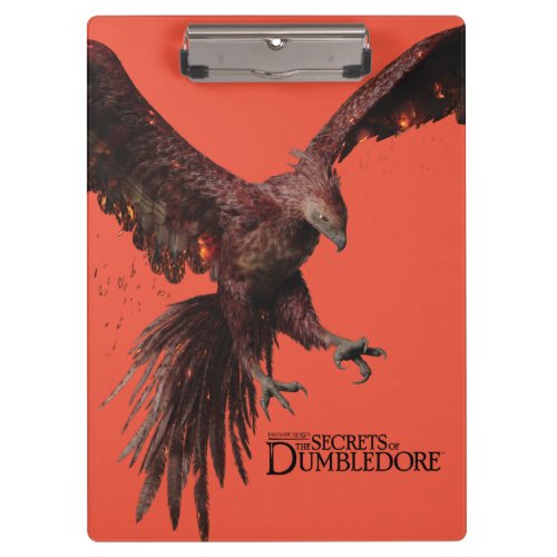 Phoenix Flying Graphic Clipboard