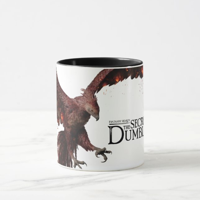 Phoenix Flying Graphic Mug (Center)