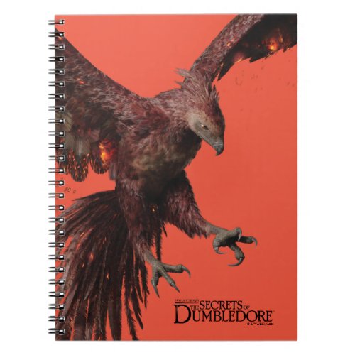 Phoenix Flying Graphic Notebook