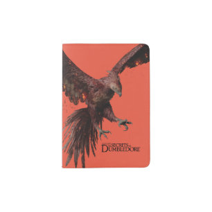 Phoenix Flying Graphic Passport Holder