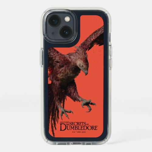 Phoenix Flying Graphic Speck iPhone 13 Case