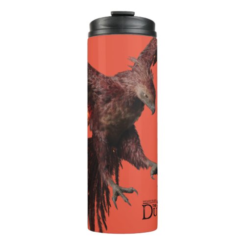 Phoenix Flying Graphic Thermal Tumbler